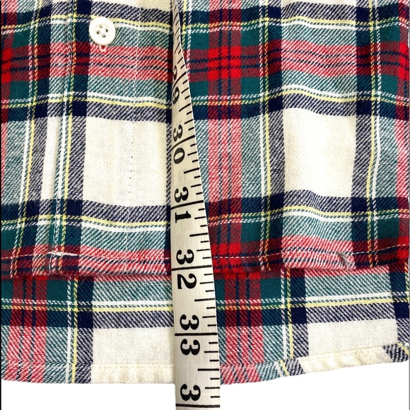 Mens Polo Ralph Lauren Plaid Long Sleeve Button Up Shirt Size Large - Picture 5 of 7